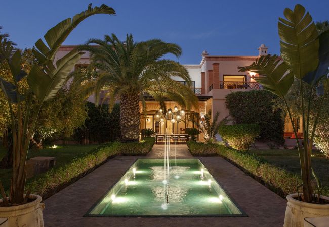Villa à Marrakech - MAGGY ROSE Villa à Marrakech - MAGGY ROSE