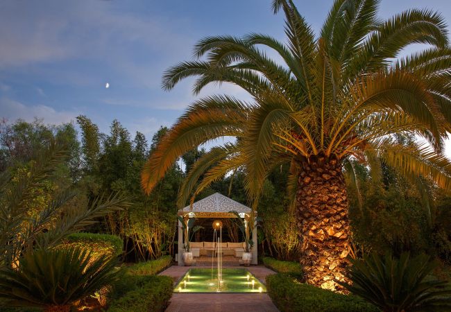 Villa à Marrakech - MAGGY ROSE Villa à Marrakech - MAGGY ROSE