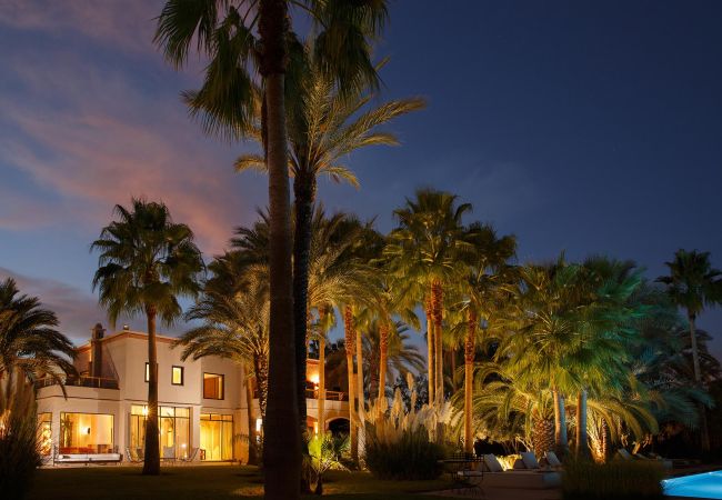 Villa à Marrakech - MAGGY ROSE Villa à Marrakech - MAGGY ROSE