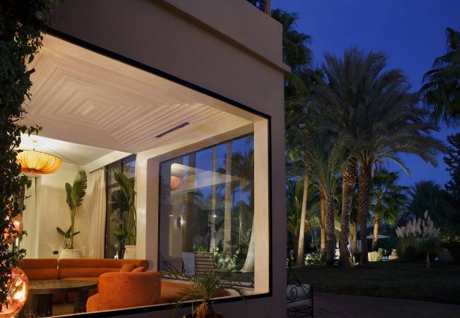 Villa à Marrakech - MAGGY ROSE Villa à Marrakech - MAGGY ROSE