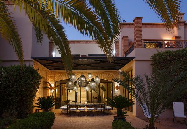 Villa à Marrakech - MAGGY ROSE Villa à Marrakech - MAGGY ROSE