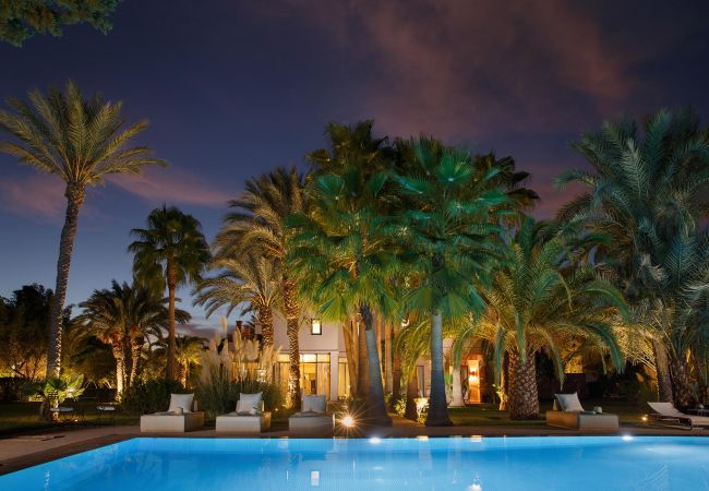 Villa à Marrakech - MAGGY ROSE Villa à Marrakech - MAGGY ROSE