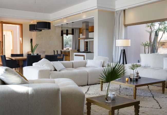 Villa à Marrakech - Guedra Villa à Marrakech - Guedra