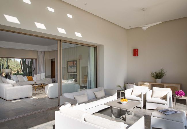 Villa à Marrakech - Guedra Villa à Marrakech - Guedra