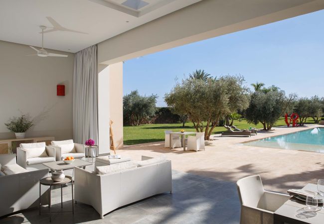 Villa à Marrakech - Guedra Villa à Marrakech - Guedra