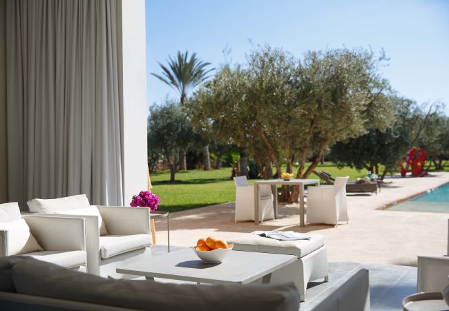 Villa à Marrakech - Guedra Villa à Marrakech - Guedra