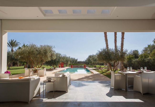 Villa à Marrakech - Guedra Villa à Marrakech - Guedra