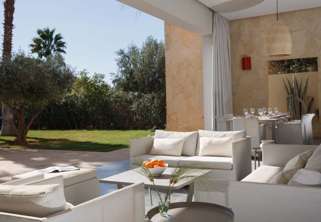 Villa à Marrakech - Guedra Villa à Marrakech - Guedra