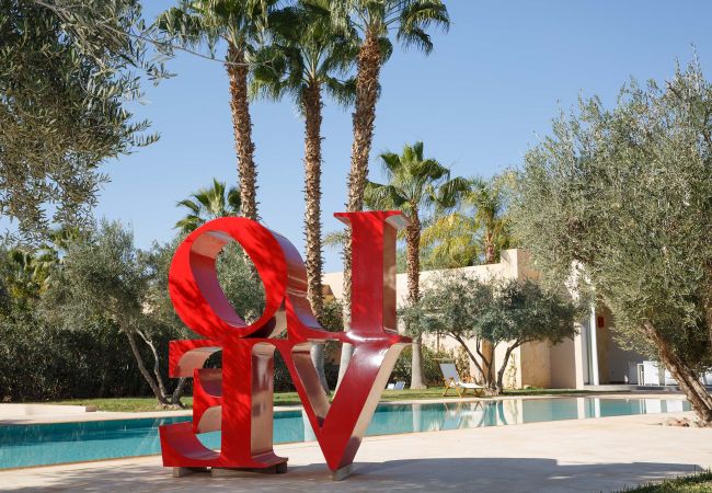 Villa à Marrakech - Guedra Villa à Marrakech - Guedra