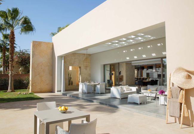 Villa à Marrakech - Guedra Villa à Marrakech - Guedra