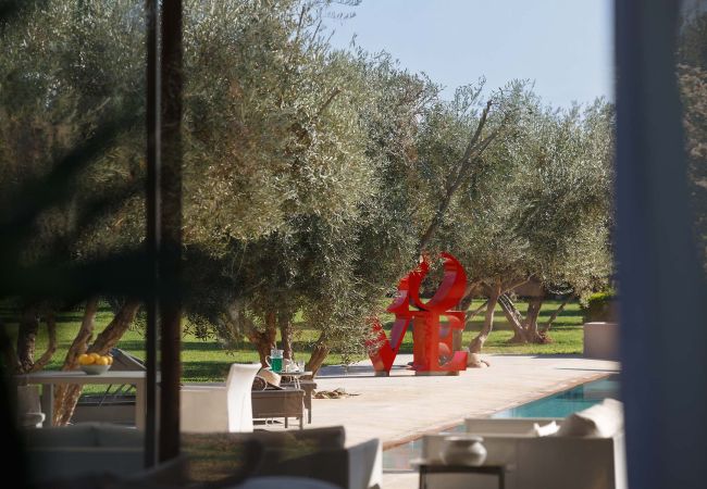 Villa à Marrakech - Guedra Villa à Marrakech - Guedra