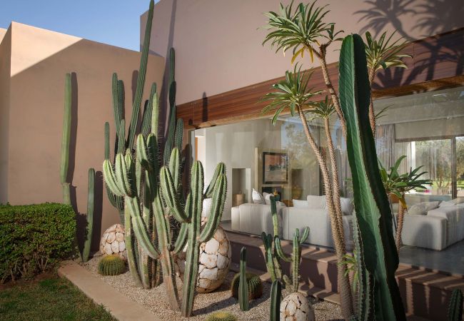 Villa à Marrakech - Guedra Villa à Marrakech - Guedra