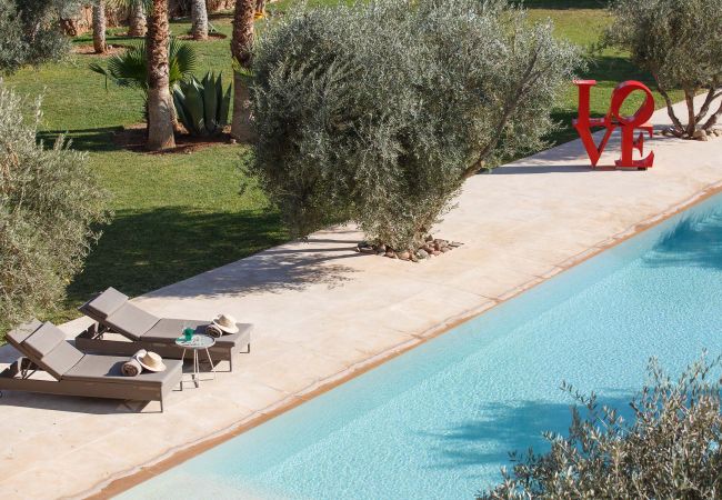 Villa à Marrakech - Guedra Villa à Marrakech - Guedra