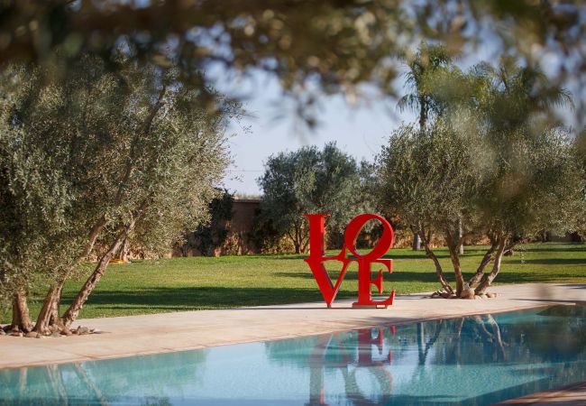 Villa à Marrakech - Guedra Villa à Marrakech - Guedra