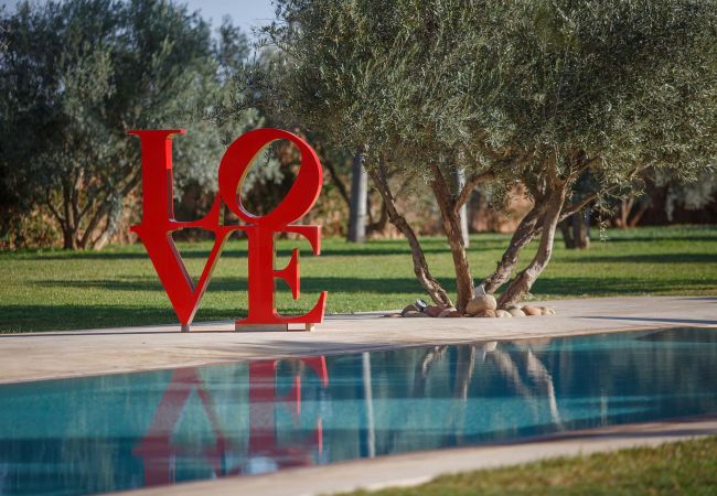 Villa à Marrakech - Guedra Villa à Marrakech - Guedra