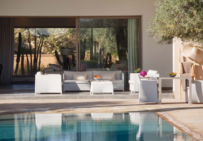 Villa à Marrakech - Guedra Villa à Marrakech - Guedra