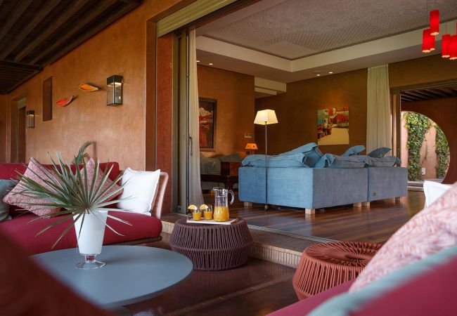 Villa à Marrakech - TIFERNINE 5 Villa à Marrakech - TIFERNINE 5