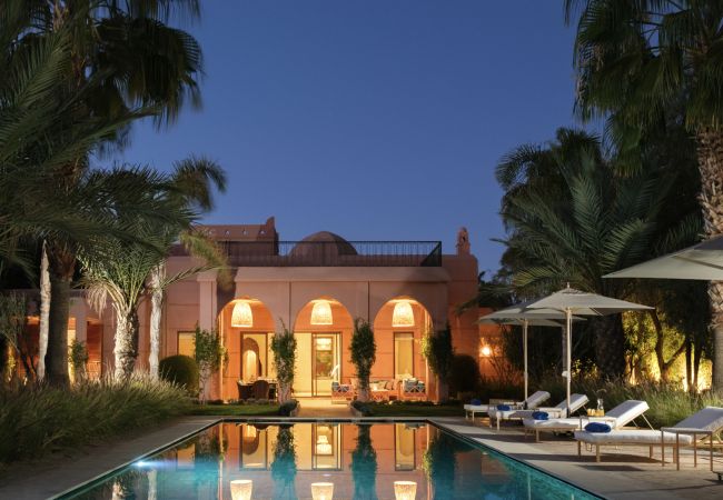 villa à Marrakech - JENAMAN