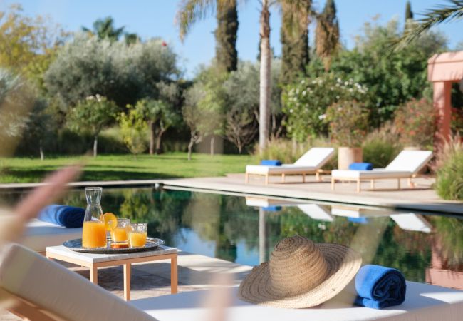 Villa à Marrakech - JENAMAN Villa à Marrakech - JENAMAN