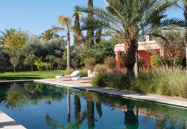 Villa à Marrakech - JENAMAN Villa à Marrakech - JENAMAN