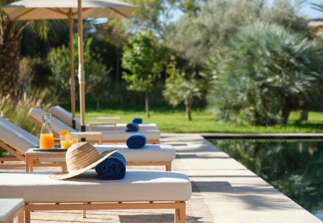 Villa à Marrakech - JENAMAN Villa à Marrakech - JENAMAN