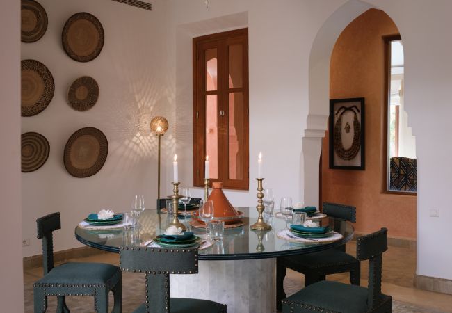 Villa à Marrakech - JENAMAN Villa à Marrakech - JENAMAN