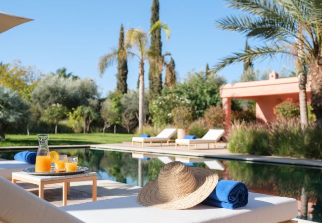 Villa à Marrakech - JENAMAN Villa à Marrakech - JENAMAN