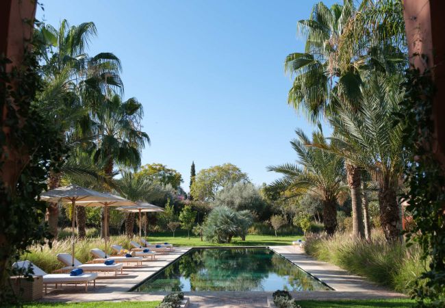 Villa à Marrakech - JENAMAN Villa à Marrakech - JENAMAN