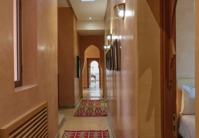 Villa à Marrakech - JENAMAN Villa à Marrakech - JENAMAN