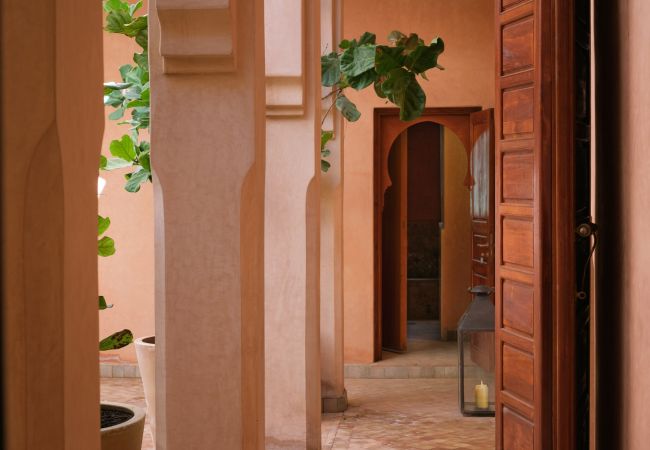 Villa à Marrakech - JENAMAN Villa à Marrakech - JENAMAN