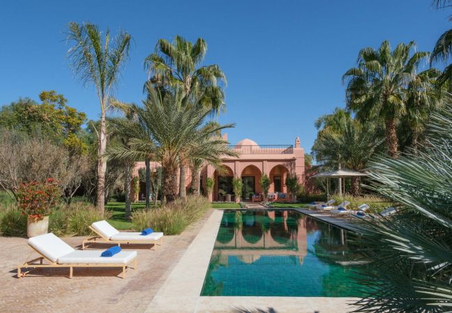 Villa à Marrakech - JENAMAN Villa à Marrakech - JENAMAN