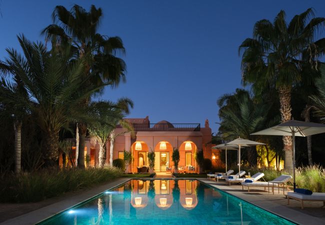 Villa à Marrakech - JENAMAN Villa à Marrakech - JENAMAN