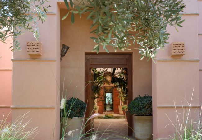 Villa à Marrakech - JENAMAN Villa à Marrakech - JENAMAN
