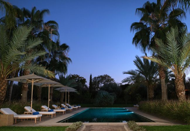 Villa à Marrakech - JENAMAN Villa à Marrakech - JENAMAN