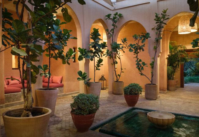 Villa à Marrakech - JENAMAN Villa à Marrakech - JENAMAN