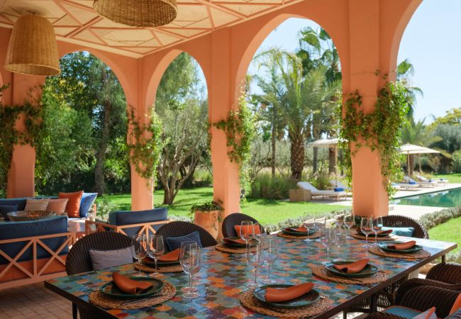 Villa à Marrakech - JENAMAN Villa à Marrakech - JENAMAN