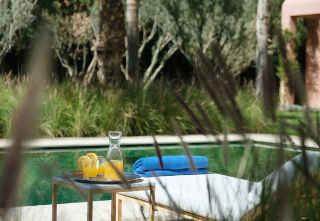 Villa à Marrakech - JENAMAN Villa à Marrakech - JENAMAN