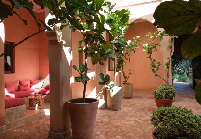 Villa à Marrakech - JENAMAN Villa à Marrakech - JENAMAN