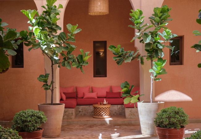 Villa à Marrakech - JENAMAN Villa à Marrakech - JENAMAN