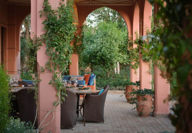 Villa à Marrakech - JENAMAN Villa à Marrakech - JENAMAN