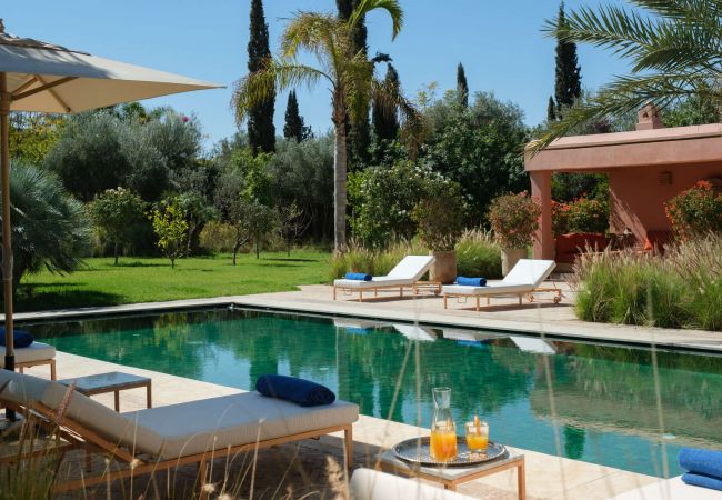 Villa à Marrakech - JENAMAN Villa à Marrakech - JENAMAN