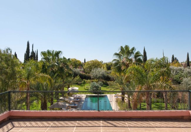 Villa à Marrakech - JENAMAN Villa à Marrakech - JENAMAN