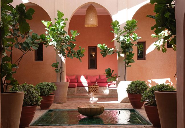 Villa à Marrakech - JENAMAN Villa à Marrakech - JENAMAN