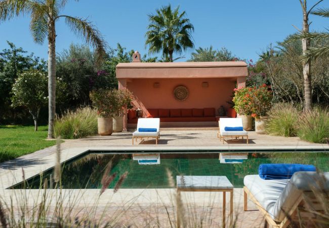 Villa à Marrakech - JENAMAN Villa à Marrakech - JENAMAN