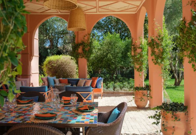 Villa à Marrakech - JENAMAN Villa à Marrakech - JENAMAN