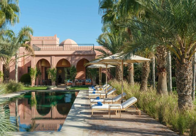 Villa à Marrakech - JENAMAN Villa à Marrakech - JENAMAN