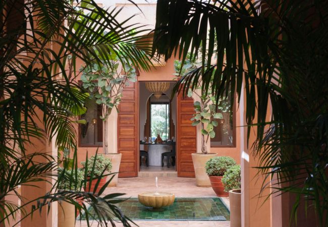 Villa à Marrakech - JENAMAN Villa à Marrakech - JENAMAN