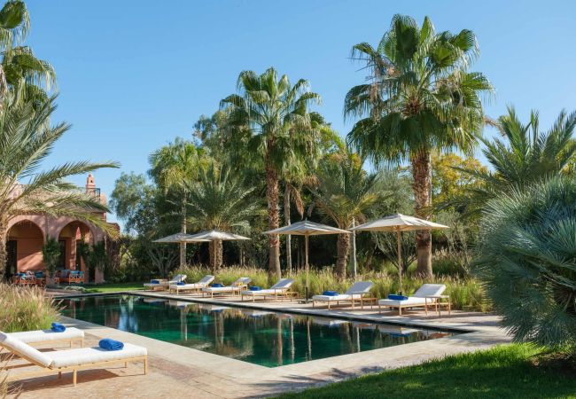 Villa à Marrakech - JENAMAN Villa à Marrakech - JENAMAN