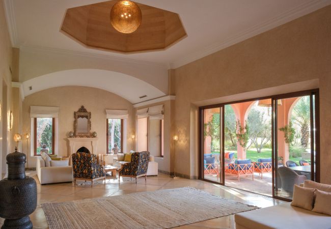 Villa à Marrakech - JENAMAN Villa à Marrakech - JENAMAN