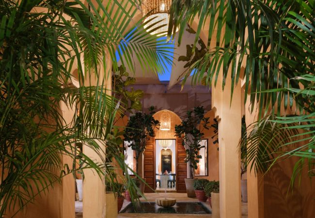 Villa à Marrakech - JENAMAN Villa à Marrakech - JENAMAN